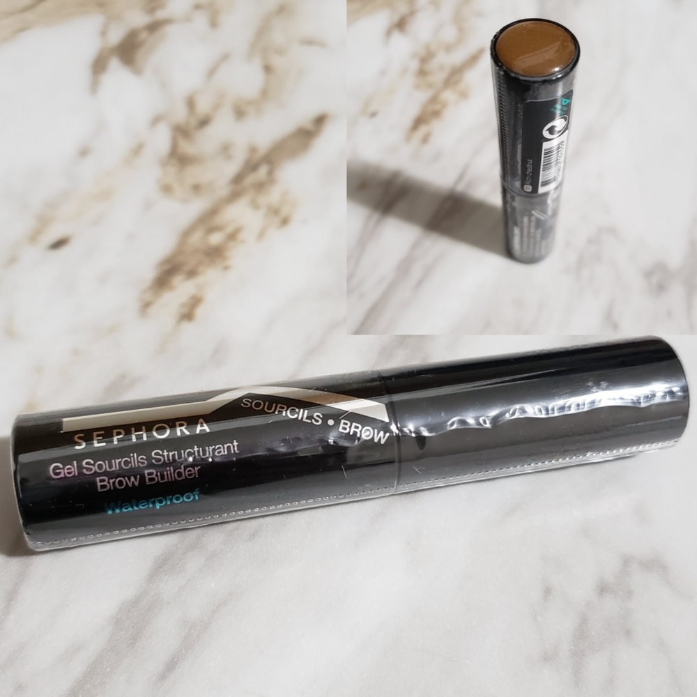SEPHORA Waterproof Gel Sourcils Structurant Brow Builder 03 Rich Chestnut